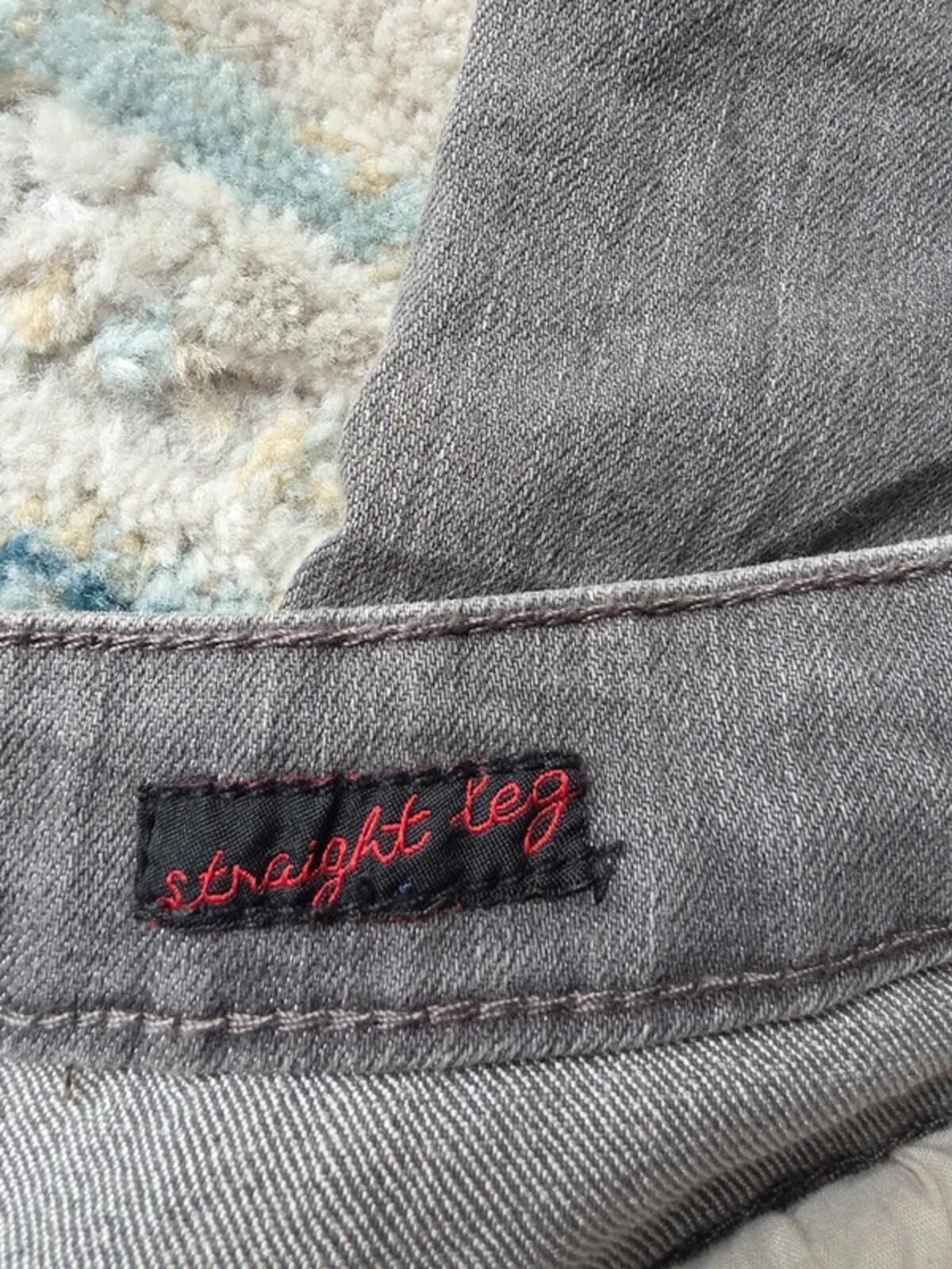 Earl Jean Mid Rise Relaxed Straight Vintage Y2K Jeans UK Size 14