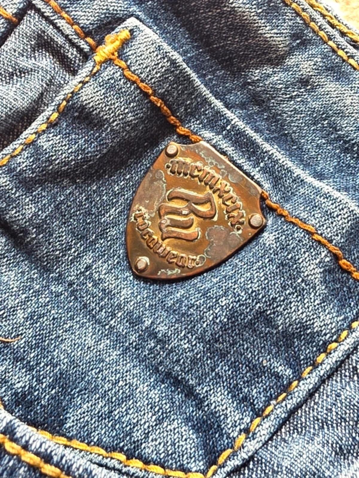 Vintage Y2K Rocawear Mid Rise Bootcut Jeans UK Size 16 Tall