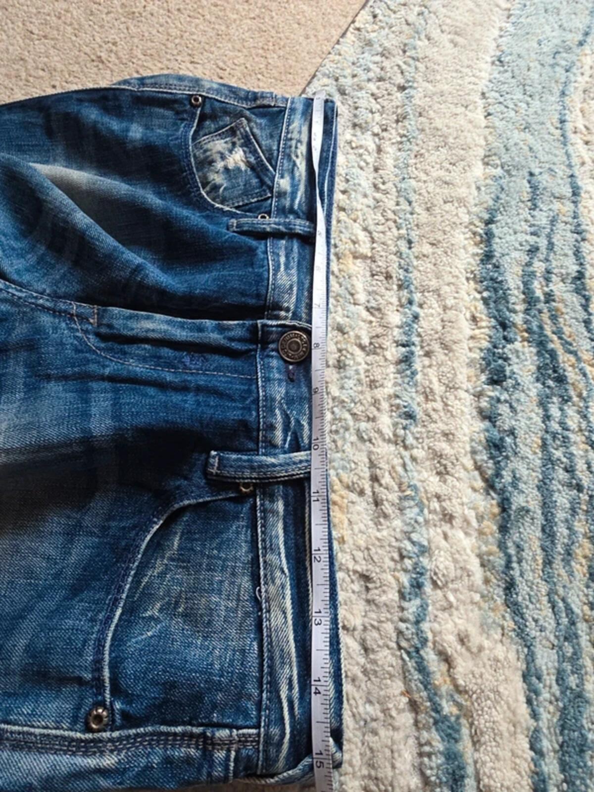Les Temps Des Cerises Low Rise Straight Vintage Y2K Jeans UK Size 6