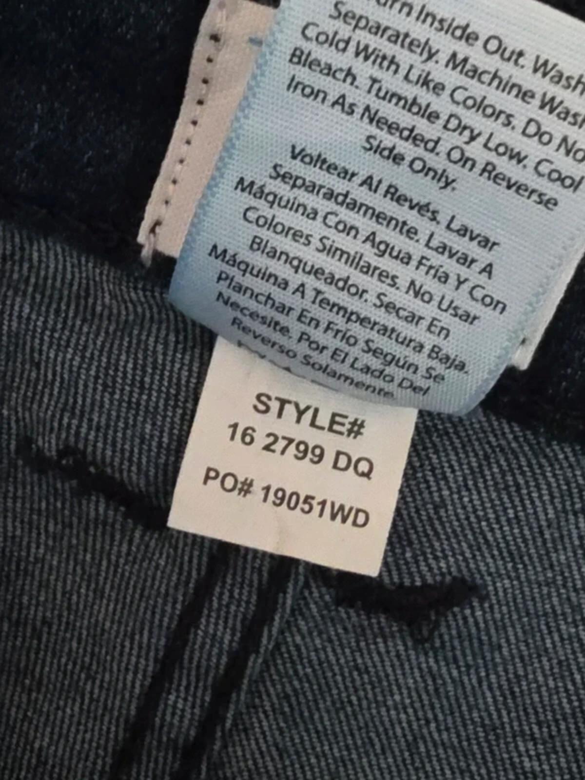 Time and Tru Vintage Y2K Mid Rise Bootcut Cargo Jeans UK Size 8