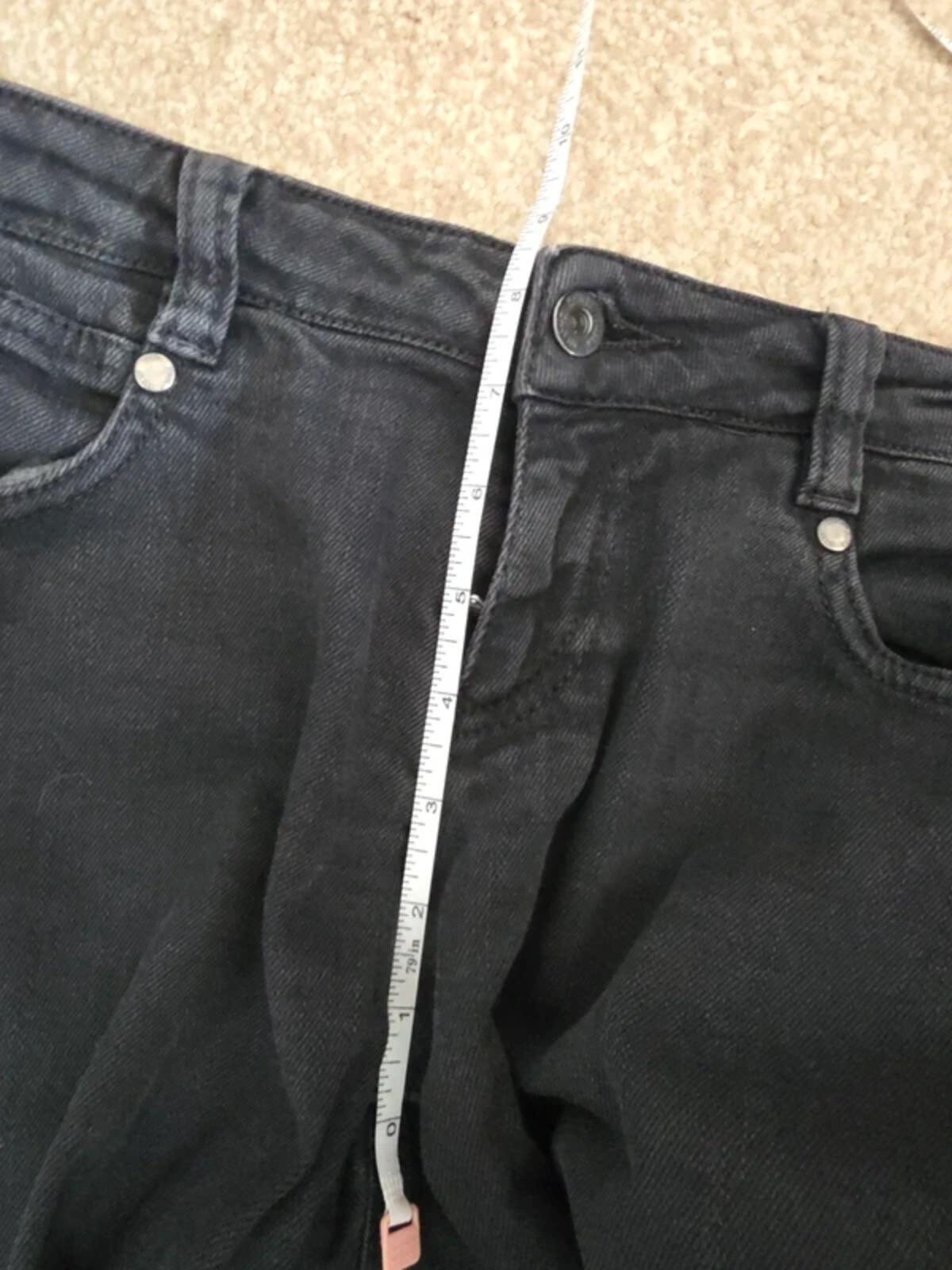 Calvin Klein Low Rise Straight Vintage Y2K Jeans UK Size 10