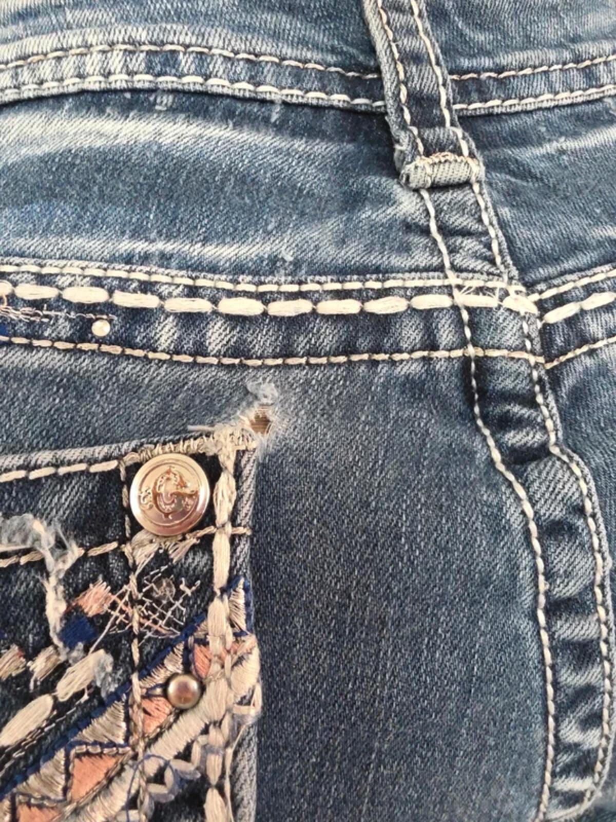 Grace in LA Low Rise Bootcut Vintage Y2K Jeans UK Size 6 Tall