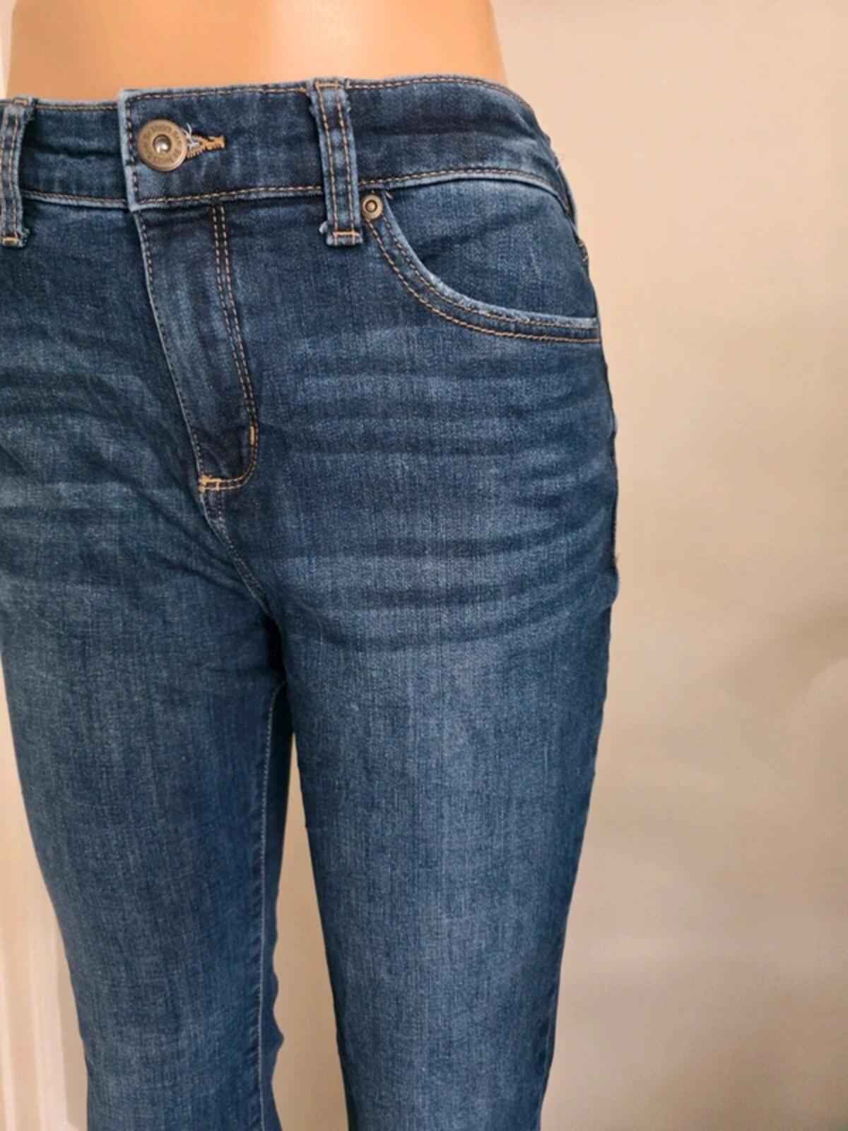 Vintage Y2K St John’s Bay Mid Rise Bootcut Jeans UK Size 10/12