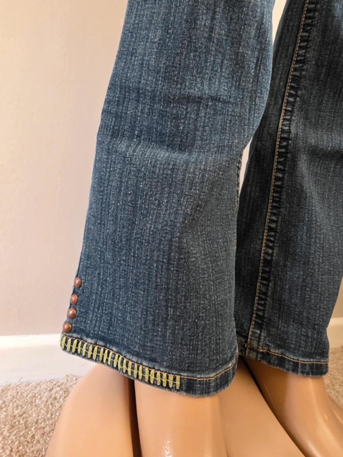Gypsy Low Rise Bootcut Vintage Y2K Jeans UK Size 10