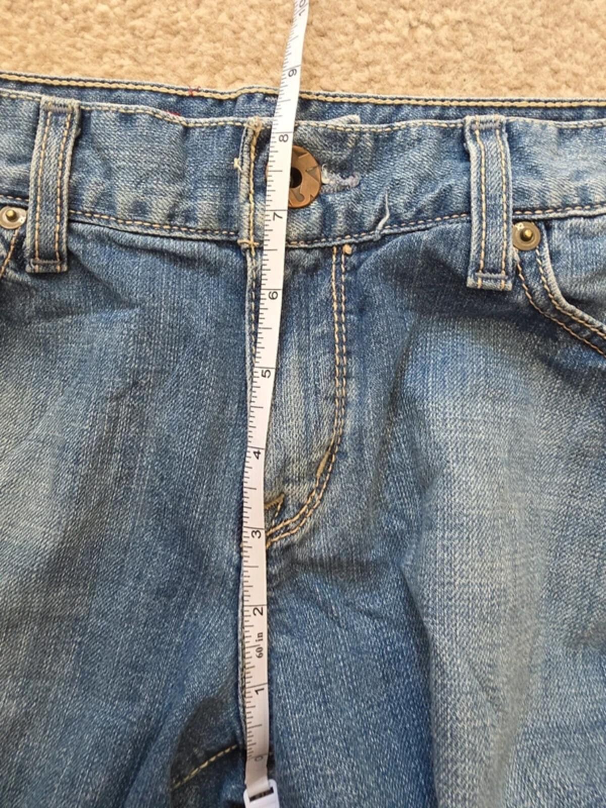 X2 Low Rise Bootcut Vintage Y2K Jeans UK Size 10 Tall