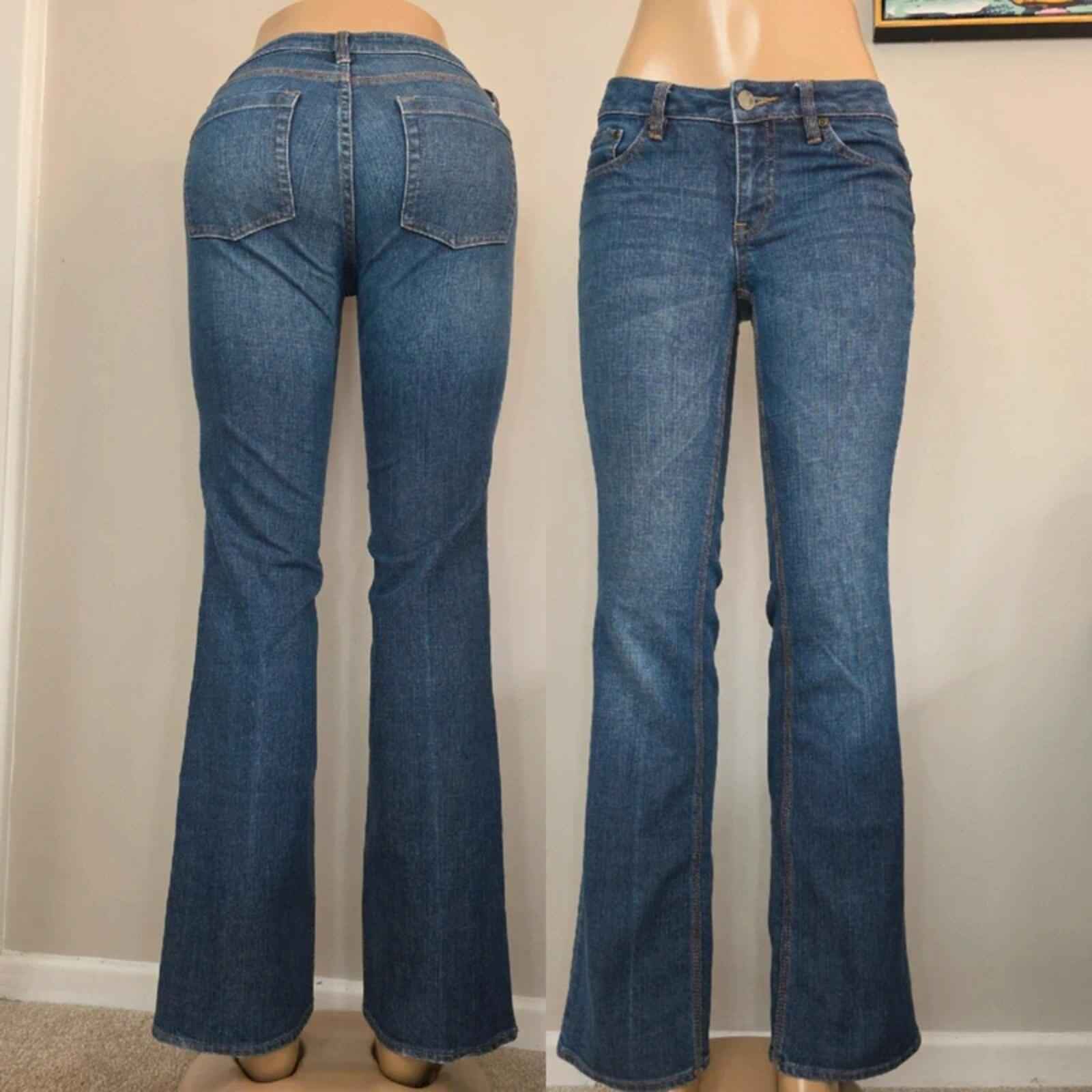 NY&C Low Rise Bootcut Vintage Y2K Jeans UK Size 6