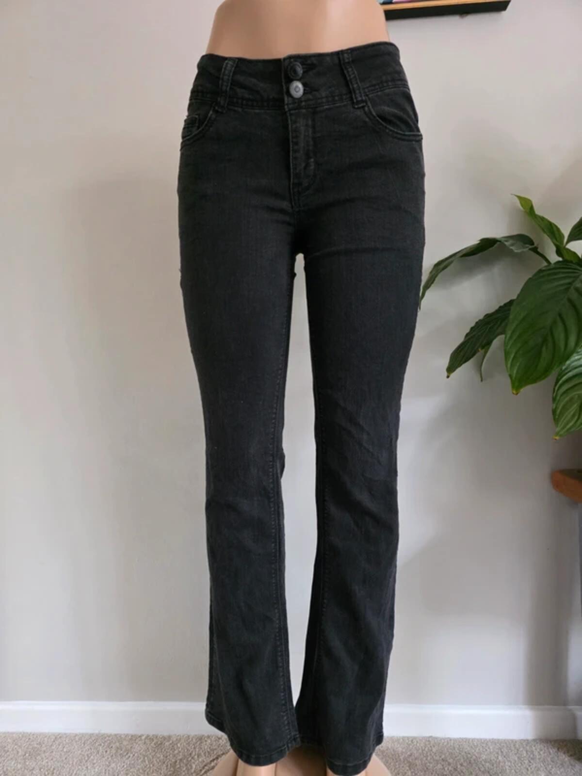 Vintage Y2K Wallflower Low Rise Bootcut Jeans UK Size 10