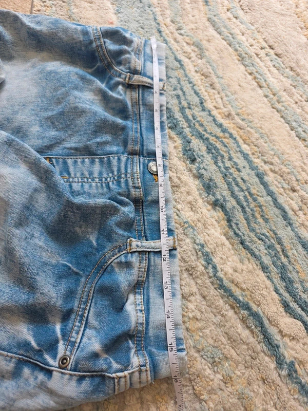 Japanese Mid Rise Capri Jeans UK Size 12