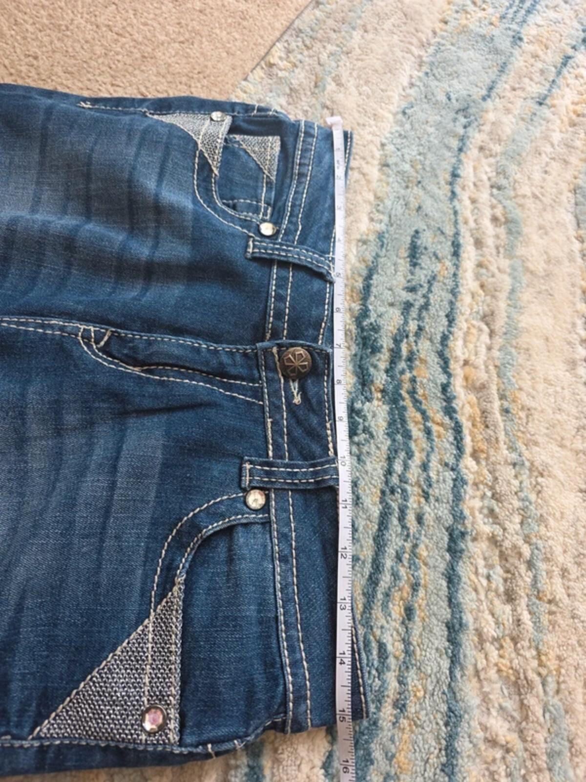 Vanilla Star Mid Rise Skinny Vintage Y2K Jeans UK Size 10 Petite