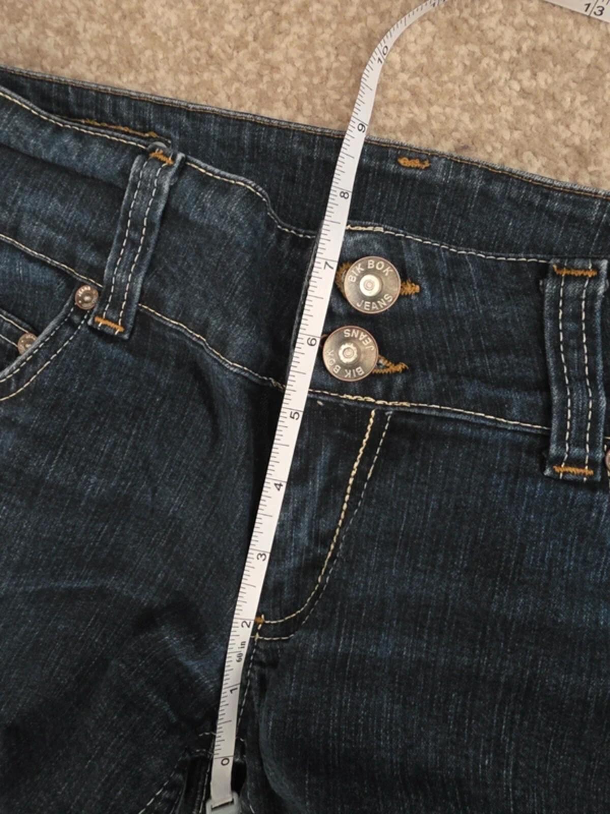 Bik Bok Low Rise Skinny Vintage Y2K Jeans UK Size 8/10