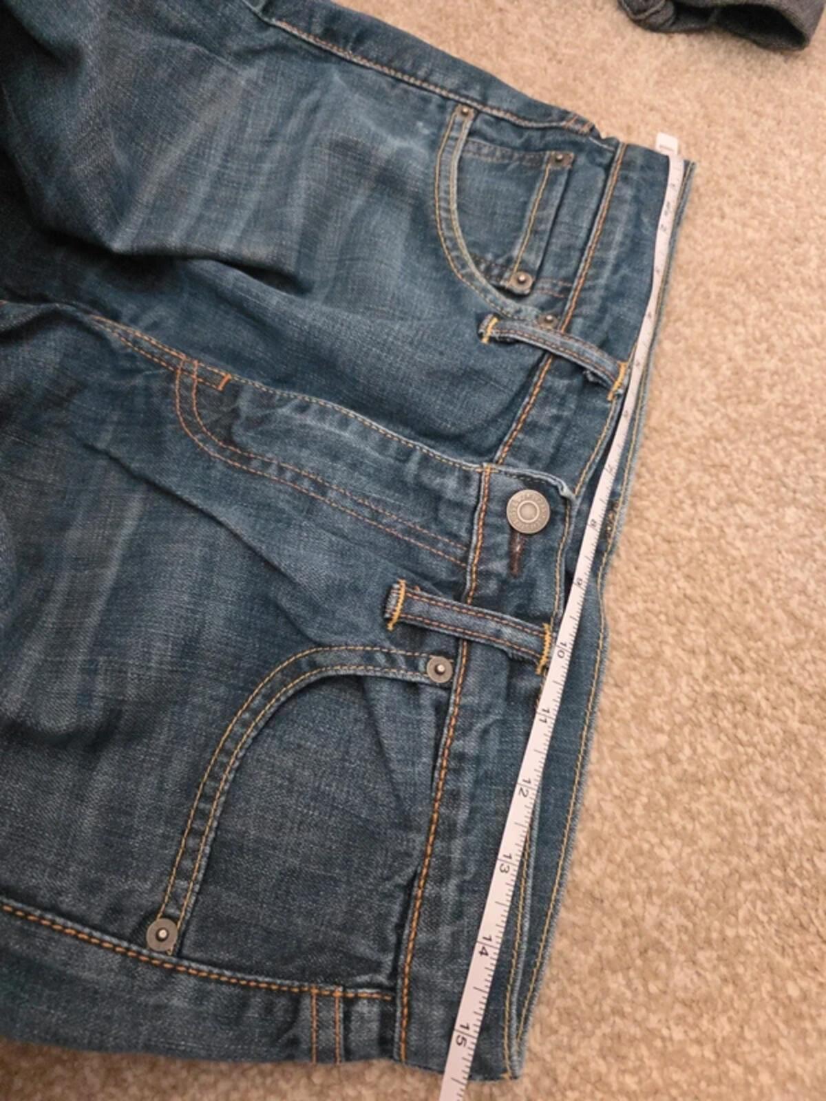 Levi's Mid Rise Bootcut Vintage Y2K Jeans UK Size 10 Petite