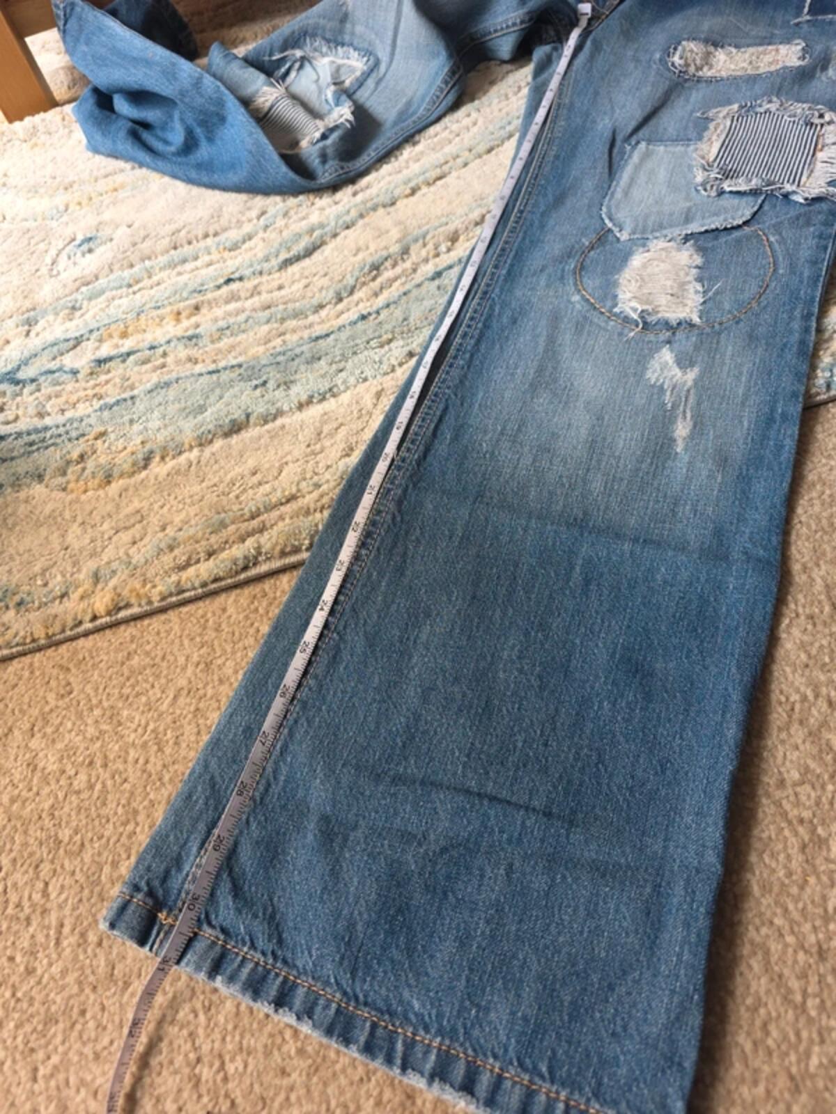 Next Vintage Y2K Mid Rise Relaxed Wide Leg Jeans UK Size 12