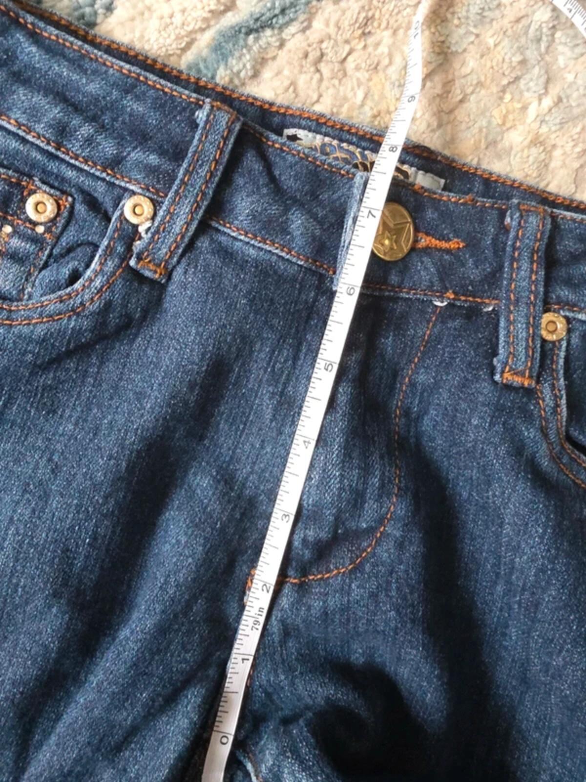 Crest Jeans Low Rise Bootcut Vintage Y2K Jeans UK Size 4/6