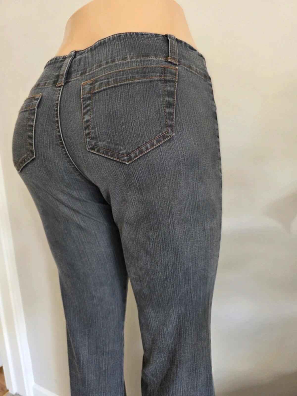 Vintage Y2K Jacob Connexion Low Rise Bootcut Jeans UK Size 6