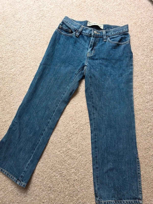Gap Mid Rise Capri Jeans UK Size 4