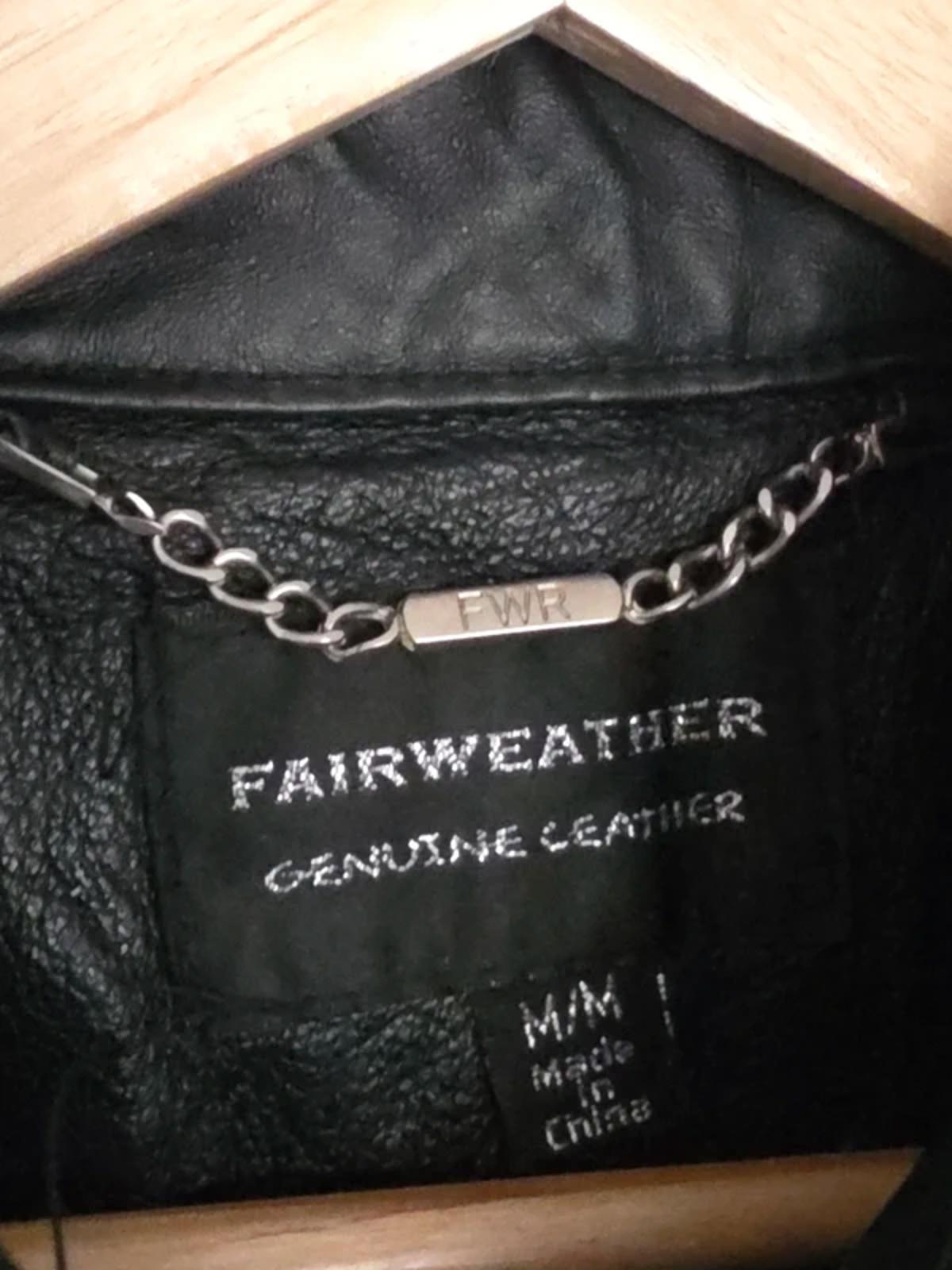 Vintage Y2K Fairweather Genuine Leather Long Coat Women’s Size M (Oversized Fit)