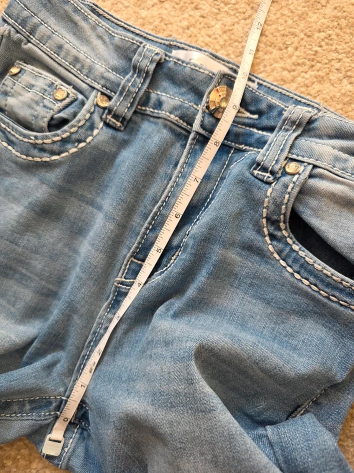 Vintage Y2K Y Jeans Mid Rise Bootcut Jeans UK Size 4-6