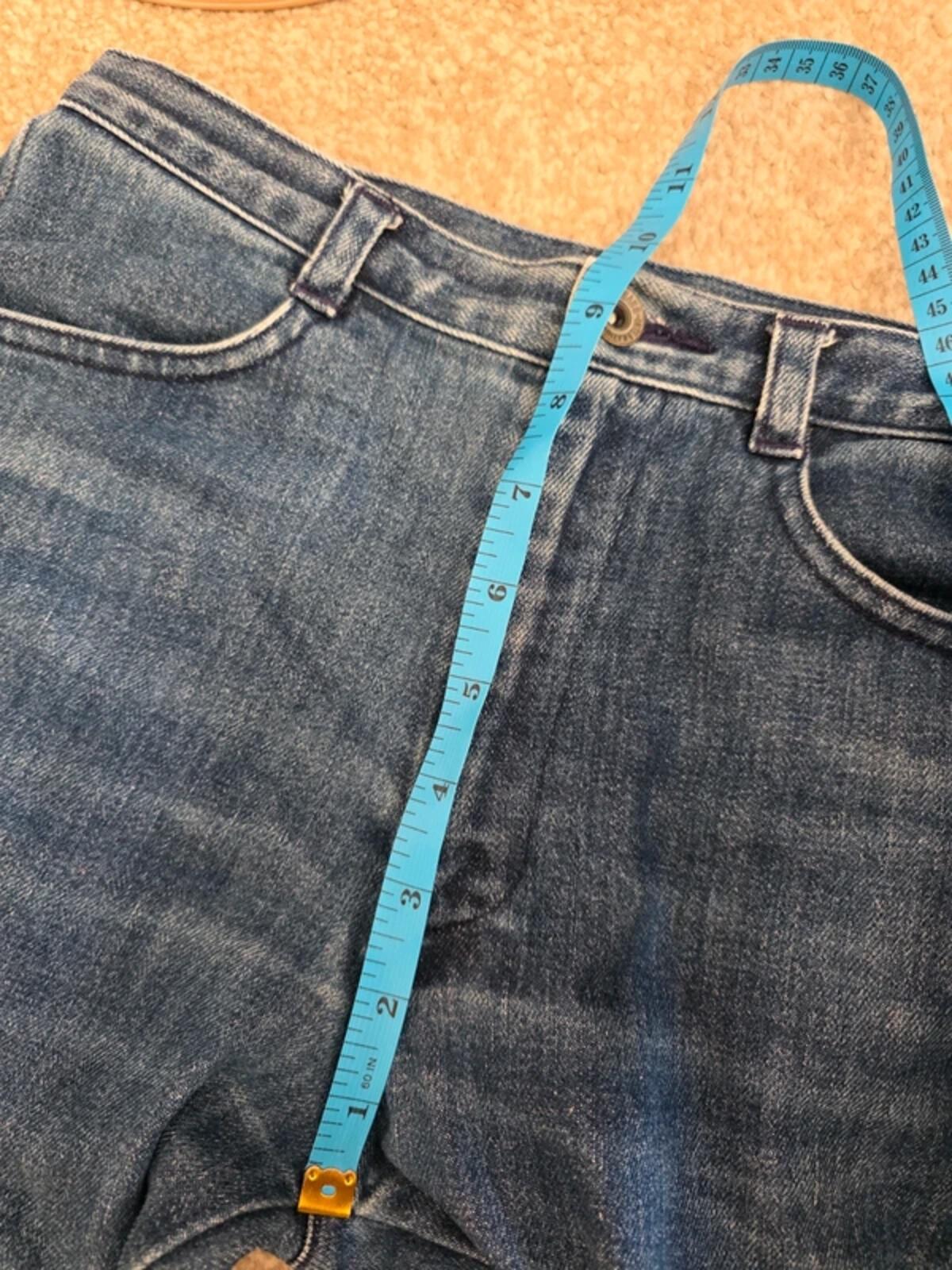 Uniqlo Mid Rise Capri Jeans UK Size 4