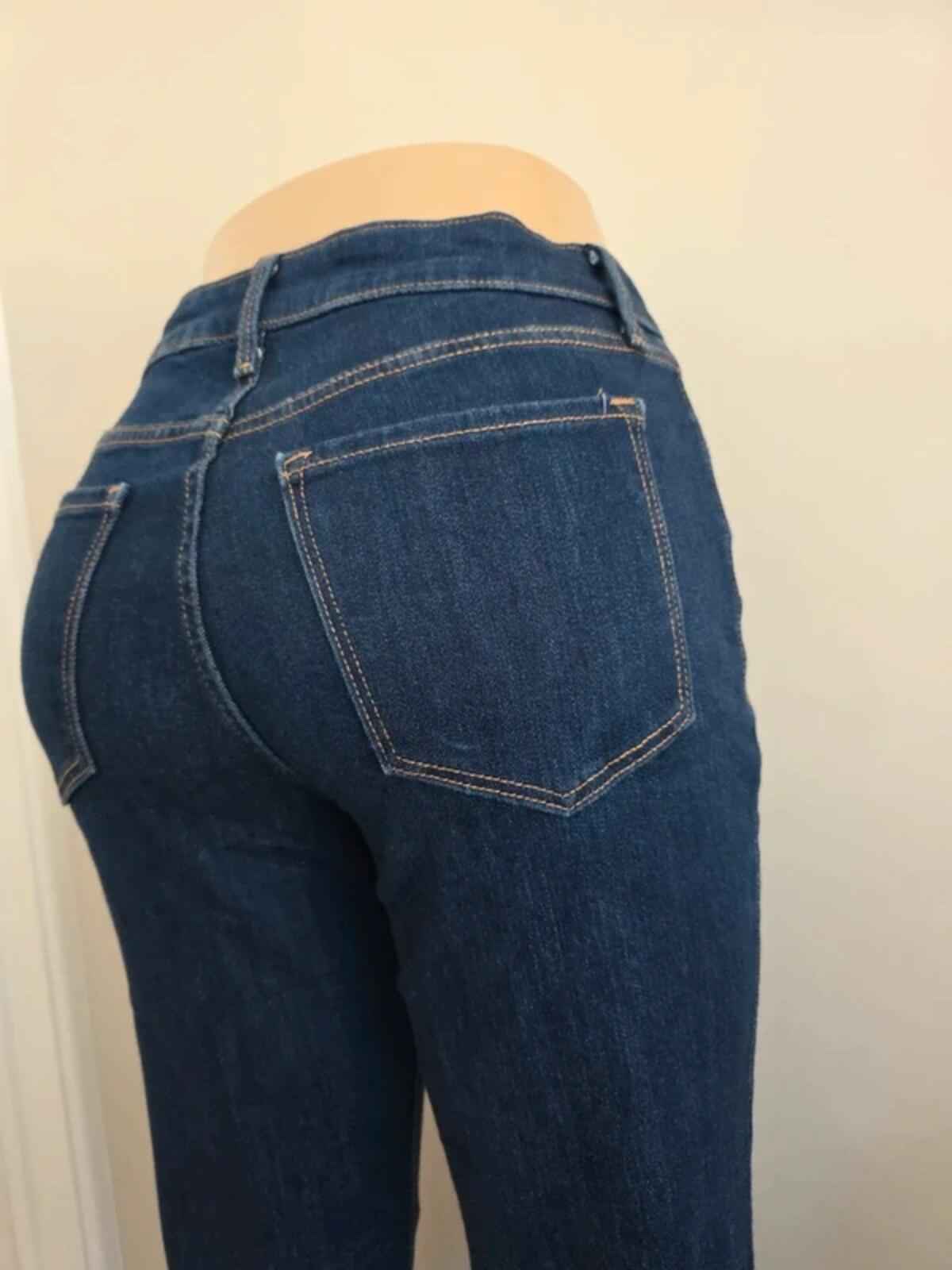 Old Navy High Rise Flared Vintage Y2K Jeans UK Size 8/10
